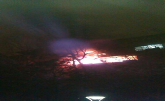 武昌花園區住戶突發火災 樓道消防設施只是擺設