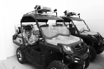 消防摩托車解高速&ldquo;燃眉之急&rdquo;