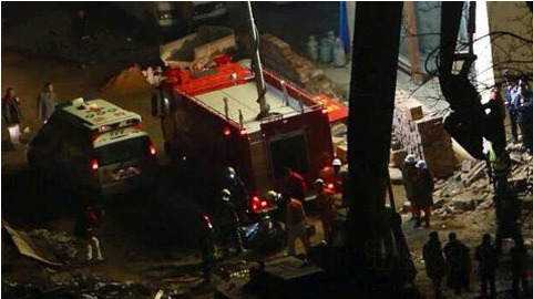 北京朝陽(yáng)家居市場(chǎng)塌方