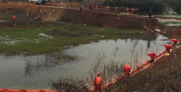 事故應急演練現場