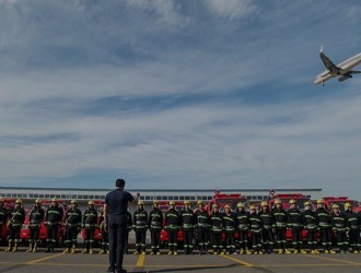 國門第一鎮消防守護人